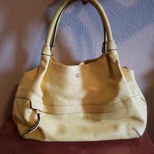 SOLD  Yellow Kate Spade handbag